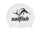 Bonnet de bain Sailfish - white