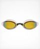 Lunette de natation Brownlee 2 Custom Air - blanc/jaune - HUUB