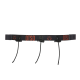 Ceinture Porte Dossard Otso Noir & Orange