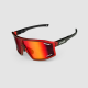 Lunettes EKOI TEAM STAR Chrome Rouge