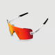Lunettes EKOI OTTIMO Blanche Revo Rouge Cat3