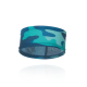 Bandeau Ultralight Camo Bleu 10cm