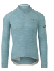 Maillot manches longues Merino homme - AGU - Bleu clair