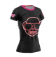 T-shirt Emoji Monkey Neon Femme Otso