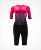 Trifonction Collective - TC performance rose/noir/blanc femme