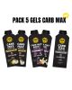 Pack 5 - Carb Max Energy Gel - Goldnutrition 