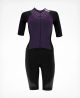 Trifonction Pinnacle femme Black/grape - HUUB