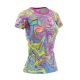 T-shirt Psychedelic femme OTSO