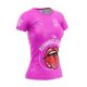 T-shirt Running Stones rose femme OTSO
