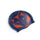 Bonnet de bain Blue / Orange