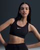 Brassière Nike Swoosh Noire