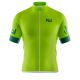 Maillot Cyclisme homme PIKALA Vert by OTSO