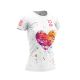 T-shirt Be smart & protect your heart Femme OTSO