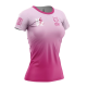 T-shirt Pink October Femme