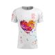 T-shirt Be smart & protect your heart Homme OTSO