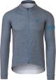 Maillot manches longues Merino homme - AGU - Bleu clair