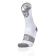 CHAUSSETTE MULTISPORT – OTSO – chaussettes hautes blanc & gris argenté