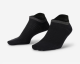 Chaussettes Spark Lightweight No-Show - Noir/Argenté Nike Running 