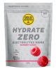 HYDRATE ZERO H0 Raspberry 200g GoldNutrition -  (Nouveauté 2025)