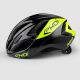 Casque EKOI AR13 ATOP Noir Jaune fluo