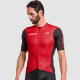 MAILLOT CYCLISME HOMME  EKOI GRAPHENE Design RED