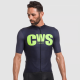  Maillot Cyclisme EKOI CWS Blueberry