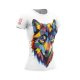 T shirt Be a Wolf femme Otso