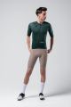 MAILLOT MANCHES COURTES UNISEX INFINITY BUNKER GREEN