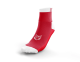 CHAUSSETTE MULTISPORT - OTSO - blanc & rouge coupe basse