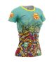 T-shirt Chupa Chups Comic Femme OTSO