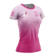 T-shirt manches courtes femme Pink October