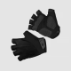 EKOI GRIP BLACK SHORT-FINGERED CYCLING GLOVES