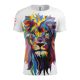 T-shirt à manches courtes pour homme Be a lion