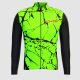 Maillot hiver Ekoi MARBRE Vert fluo