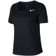 T shirt Nike Dri Fit Running Noir Femme
