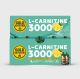 L-Carnitine 3000 (20 Unidoses) - Lemon