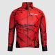 VESTE THERMIQUE EKOI MARBRE ROUGE