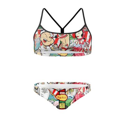Bikini - Popeye Pop Art OTSO