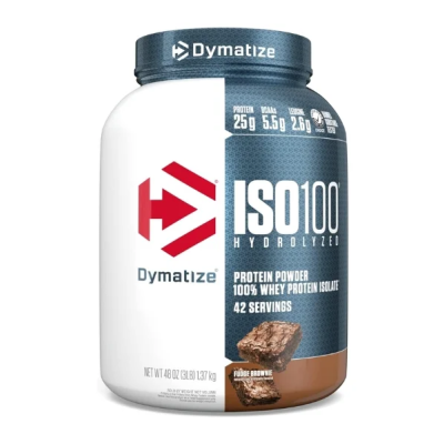 WHEY ISO100 1.37Kg - Fudge Brownie - DYMATIZE