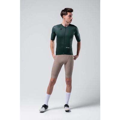 MAILLOT MANCHES COURTES UNISEX INFINITY BUNKER GREEN