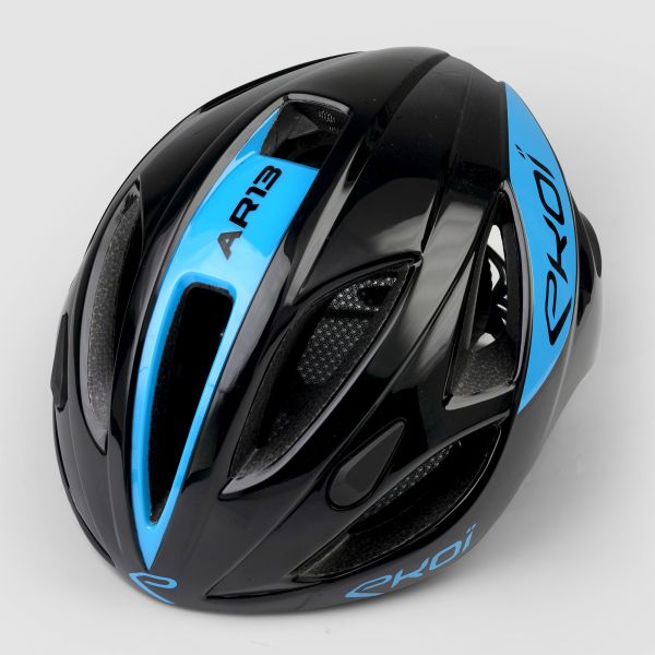 CASQUE EKOI AR13 ATOP Noir et Bleu