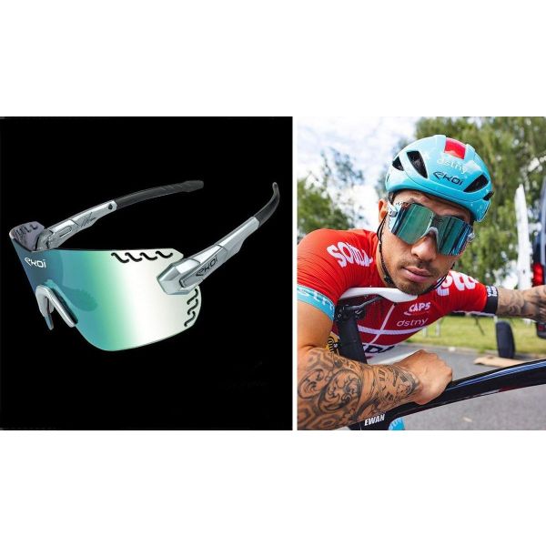 LUNETTES EKOI PREMIUM Caleb Ewan limited 2 masques