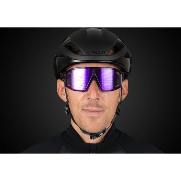 Ekoi Competition Conjunto Ekoi Lunettes EKOI TEAM STAR Chrome Violet