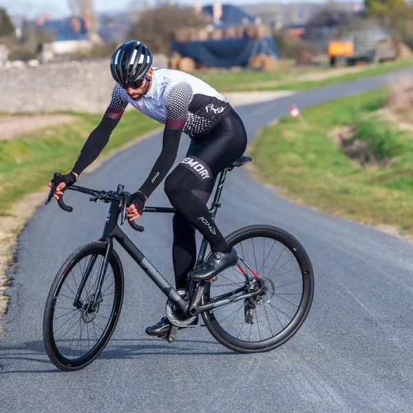 Cycliste Cuissard Long Velo Ekoi Cuissard EKOI Racing BikingMan