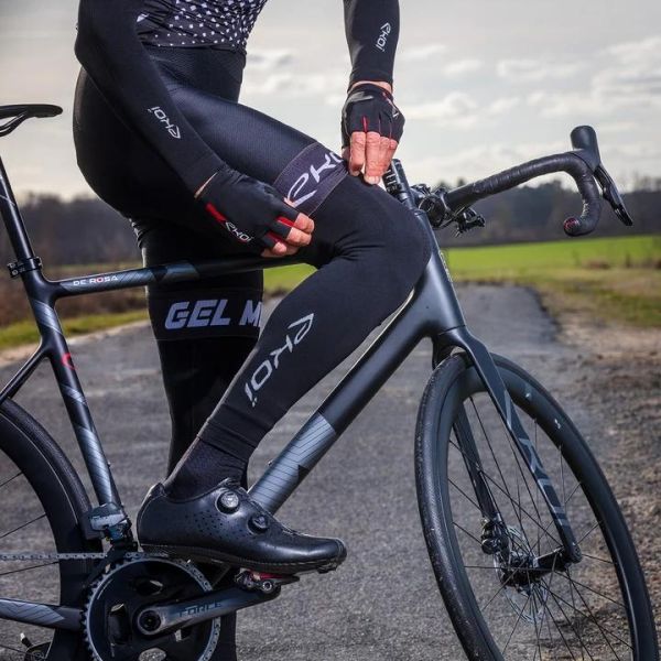 Vélo Cuissard Long Ekoi Jambières Vélo EKOI PRO